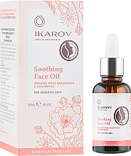 Düfte, Parfümerie und Kosmetik Beruhigendes Gesichtsöl - Ikarov Soothing Face Oil