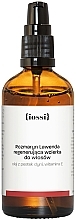 Düfte, Parfümerie und Kosmetik Regenerierendes Haaröl mit Rosmarin und Lavendel - Iossi