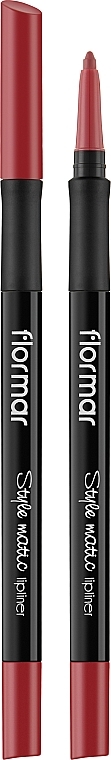 Automatischer Lippenkonturenstift - Flormar Style Matic Lipliner — Bild N1