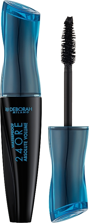 Wasserfeste Wimperntusche - Deborah 24 Ore Absolute Volume Waterproof Mascara — Bild N1