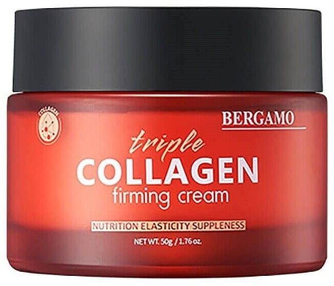 Straffende Gesichtscreme mit Dreifach-Kollagen - Bergamo Triple Collagen Firming Cream — Bild N1