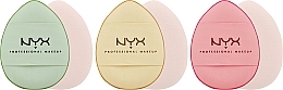 GESCHENK! Make-up Schwamm mini 3 St. - NYX Professional Makeup — Bild N1