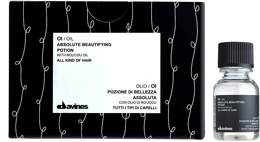 Haaröl mit Roucou - Davines Oi Absolute Beautifying Potion With Roucou Oil — Foto N3