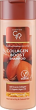 Pflegendes Shampoo mit Kollagen und Bio-Arganöl - Golden Rose Collagen Boost Shampoo — Bild N1