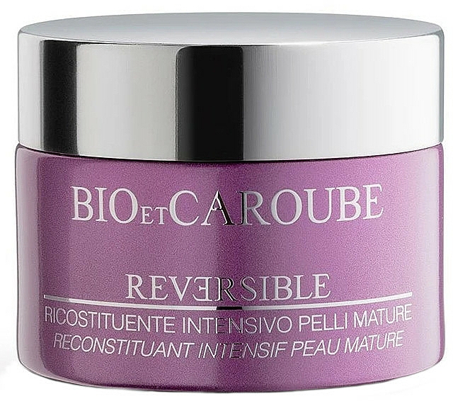 Intensiv regenerierende, nährende und straffende Gesichtsbehandlung für reife Haut - Bio et Caroube Reversible Intensive Restorative Treatment For Mature Skin — Bild N1