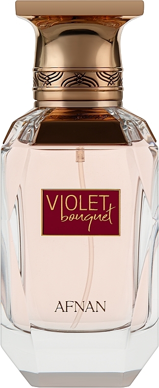 Afnan Perfumes Violet Bouquet - Eau de Parfum — Bild N1