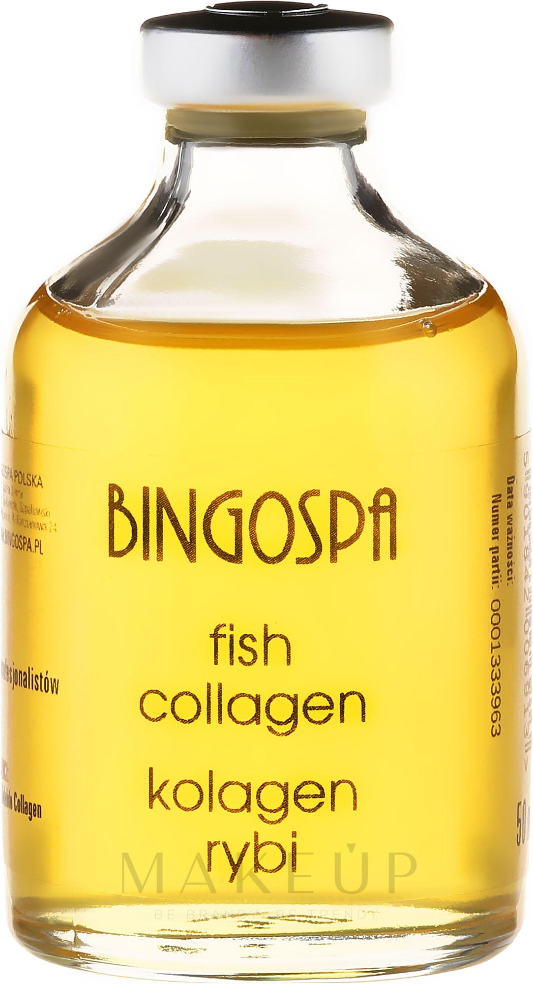 Fischkollagen - Bingospa Fish Collagen — Bild 50 ml