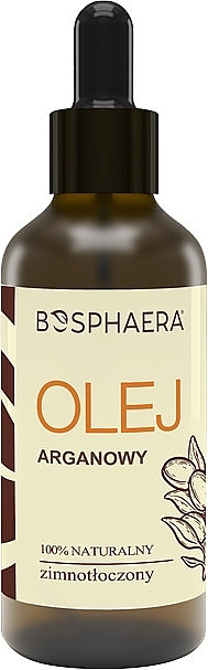 Kosmetisches Arganöl - Bosphaera Cosmetic Argan Oil — Bild N1