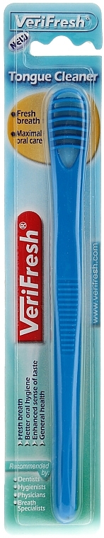 Zungenreiniger blau - VeriFresh Tongue Cleaner