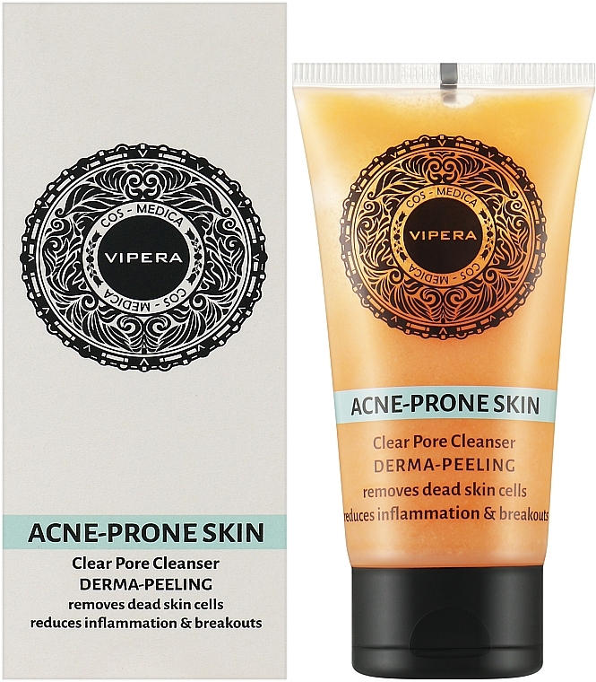 Gesichtspeeling für fettige und zu Akne neigende Haut - Vipera Cos-Medica Acne-Prone Skin Derma-Peeling — Bild N2