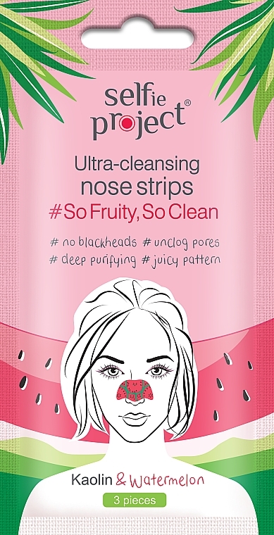 Ultrareinigende Nasenstreifen - Maurisse Selfie Project So Fruity So Clean — Bild N1