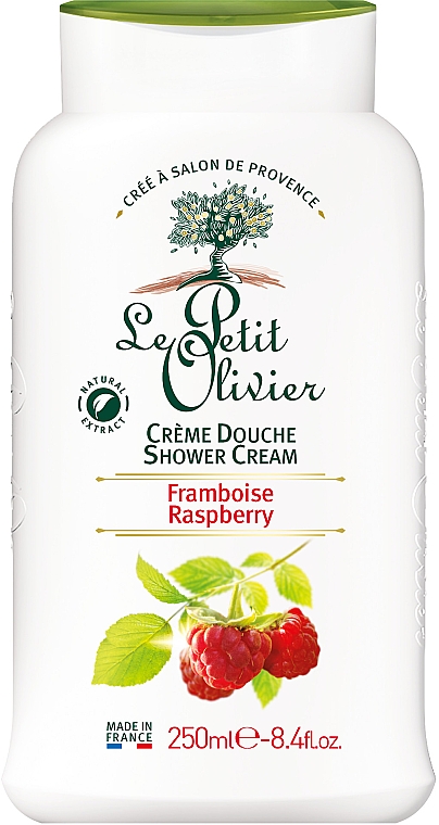 Extra milde Duschcreme mit Himbeerduft - Le Petit Olivier Shower Cream Raspbery — Bild N1
