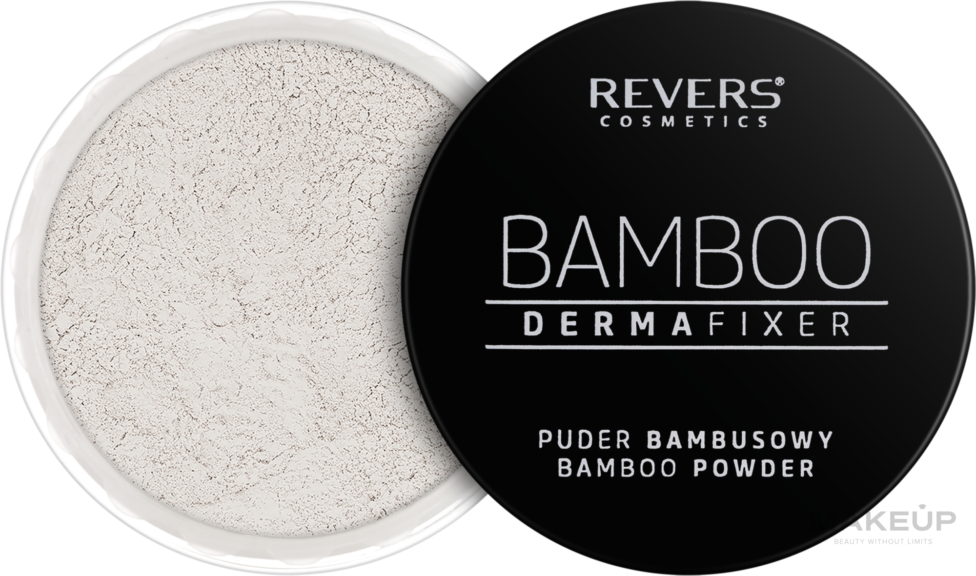 Bambuspuder - Revers Bamboo Derma Fixer Powder — Bild 8 g