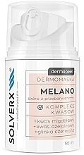 Gesichtsmaske Melano - Solverx Dermopeel Mask — Bild N1