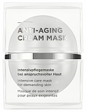 Düfte, Parfümerie und Kosmetik Anti-Aging Intensivpflegemaske für anspruchsvolle Gesichtshaut mit Pistazienöl und Sichuanpfeffer-Extrakt - Annemarie Borlind Anti-Aging Cream Mask