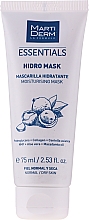 Düfte, Parfümerie und Kosmetik Feuchtigkeitsspendende Gesichtsmaske für normale und trockene Haut - MartiDerm Essentials Hidro Mask