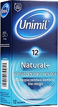 Kondome Natural 12 St. - Unimil Natural — Bild N1