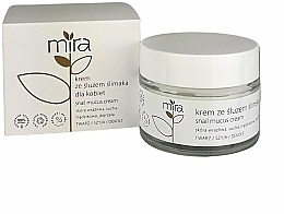 Düfte, Parfümerie und Kosmetik Gesichtscreme für Frauen mit Schneckenschleimextrakt - Mira