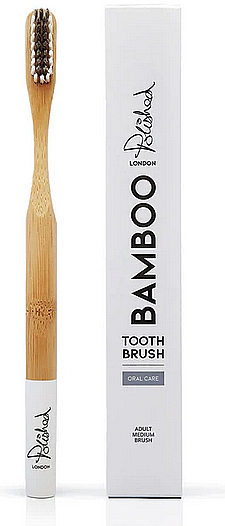 Zahnbürste - Polished London Bamboo Toothbrush — Bild N1