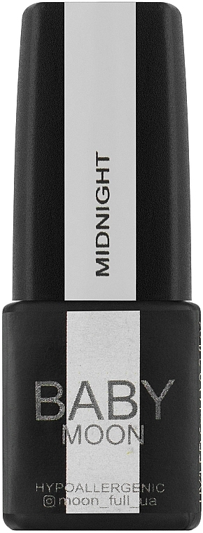 Gel-Nagellack - Baby Moon Midnight Gel Polish — Bild N1