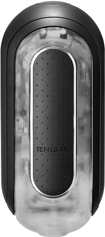 Masturbator mit variabler Intensität 18x7.5 schwarz - Tenga Flip Zero Electronic Vibration Black — Bild N2