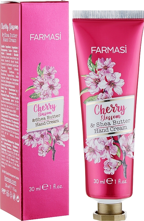 Handcreme und Sheabutter - Farmasi Hand Cream — Bild N3