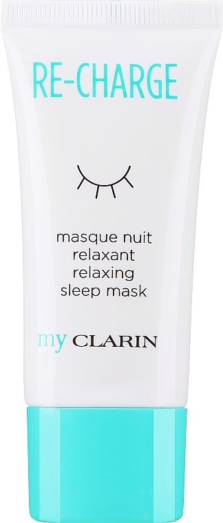 Entspannende Nachtmaske für Gesicht und Hals - Clarins My Clarins Re-Charge Relaxing Sleep Mask — Bild N1