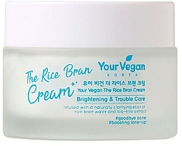 Düfte, Parfümerie und Kosmetik Gesichtscreme - Your Vegan The Rice Bran Cream