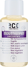 Düfte, Parfümerie und Kosmetik Mundwasser mit Schwarzkümmel - Eco Cosmetics Mouthwash