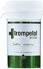 GESCHENK! Hanfsalbe mit Teebaum und Rosmarin - Trompetol Hemp Salve ECCO Teatree Rosemary — Bild N1