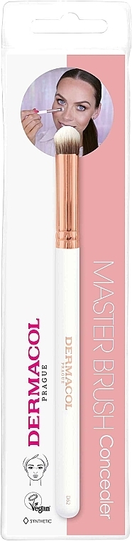 Concealer-Pinsel - Dermacol Master Brush Rose Gold D62 — Bild N1