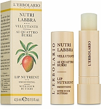 Lippenbalsam - L'erbolario Nutrilabbra Vellutante — Bild N1