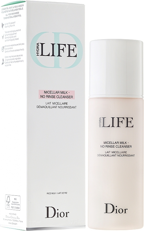 Mizellenmilch für das Gesicht - Dior Hydra Life Micellar Milk — Bild N1