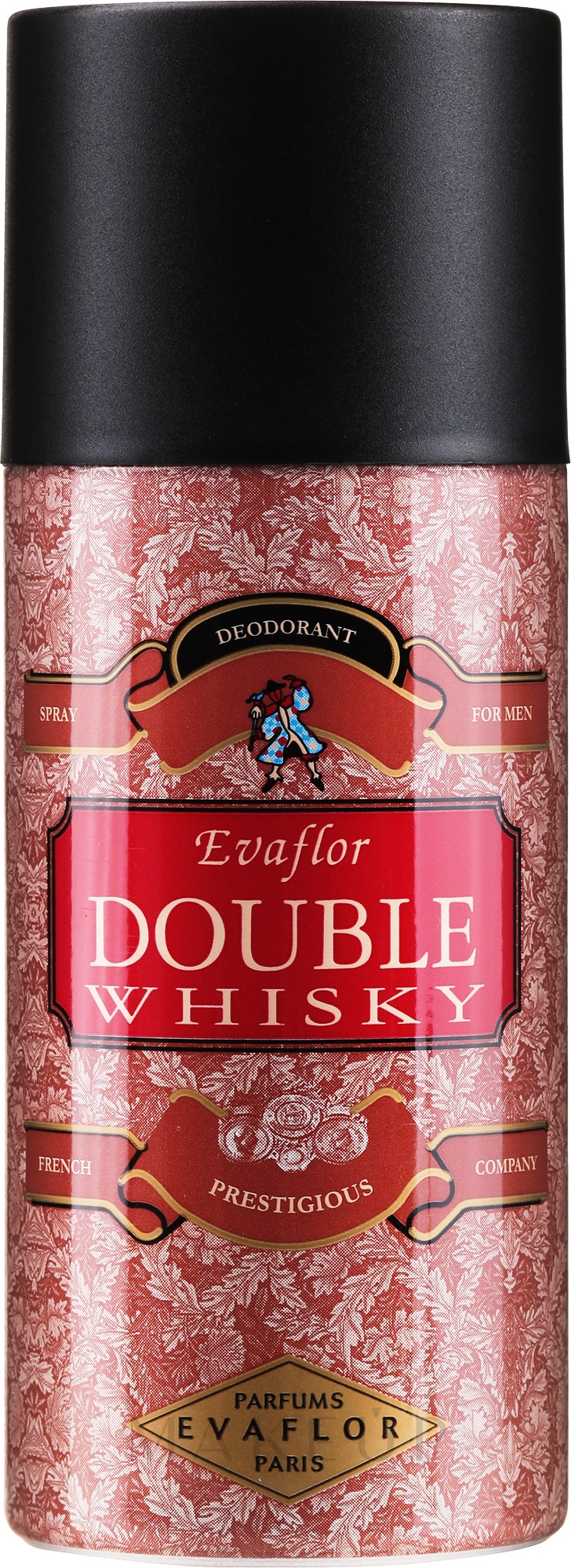 Evaflor Double Whisky - Deospray — Bild 150 ml