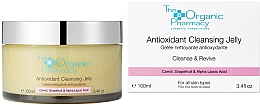 Düfte, Parfümerie und Kosmetik Gelee-Gesichtsreiniger - The Organic Pharmacy Antioxidant Cleansing Jelly