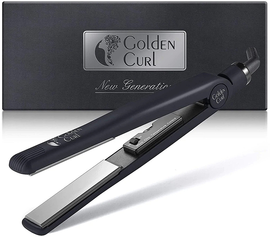 Haarglätter - Golden Curl The Silver Styler — Bild N2