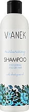 Düfte, Parfümerie und Kosmetik Feuchtigkeitsspendendes Shampoo mit Weizenkeimöl für trockenes und normales Haar - Vianek Moisturizing Shampoo
