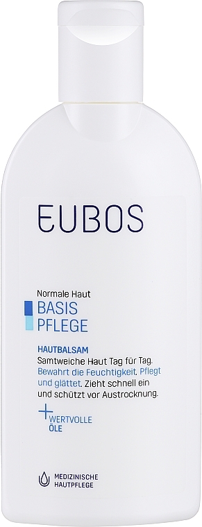 Balsam für normale Haut - Eubos Med Basic Skin Care Dermal Balsam — Bild N1