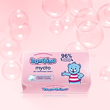 Milde Seife mit Lanolin für Babys und Kinder - NIVEA Bambino Soap — Foto N5