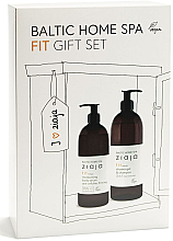Körperpflegeset - Ziaja Baltic Home Spa Fit Mango (Duschgel und Shampoo 500ml + Körperserum 400ml) — Bild N1