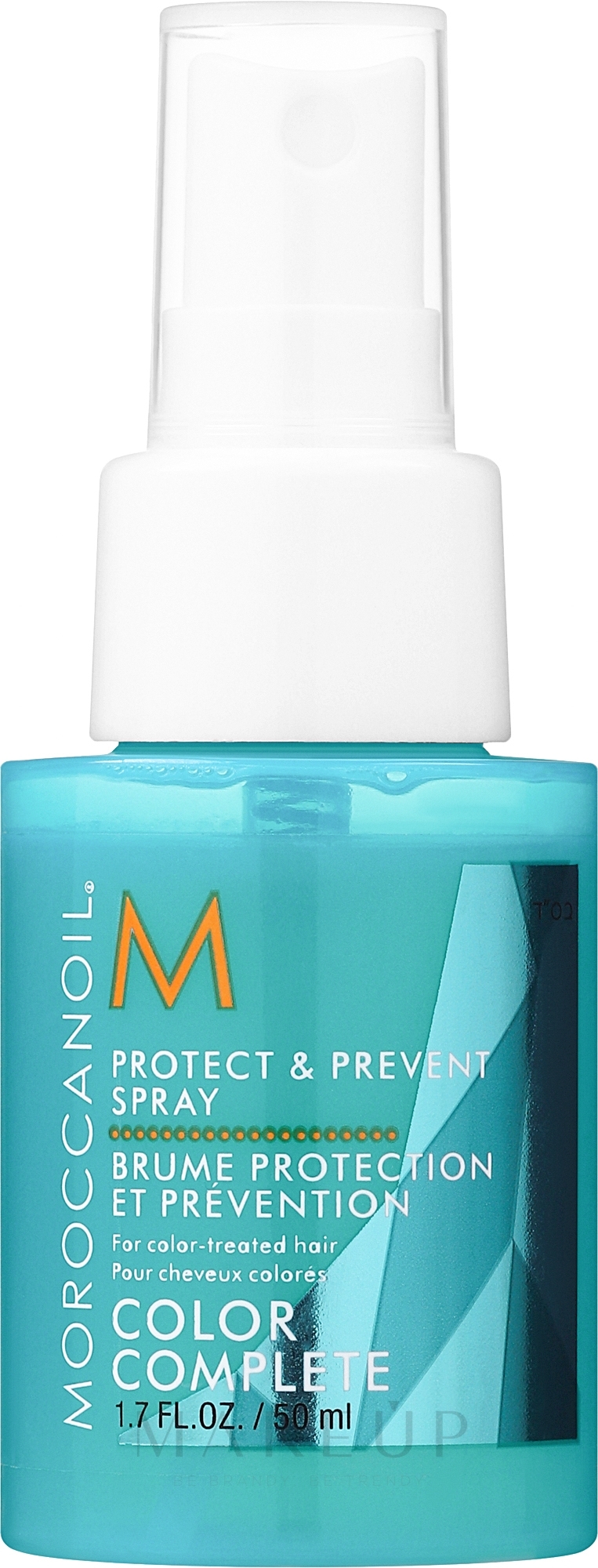 Schützendes Spray für gefärbtes Haar - MoroccanOil Protect & Prevent Spray — Bild 50 ml