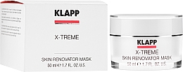 Regenerierende Gesichtsmaske - Klapp X-Treme Skin Renovator Mask — Bild N2