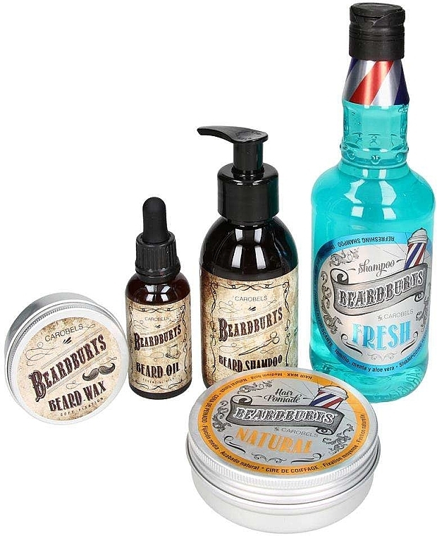 Set 6 St. - Beardburys Fresh Beard Care — Bild N1