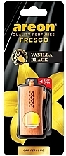 Areon Fresco New Vanilla Black Car Perfume  - Auto-Lufterfrischer Vanilla Black — Bild N1