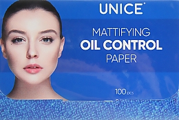 Düfte, Parfümerie und Kosmetik Mattierende Gesichtstücher 100 St. - Unice