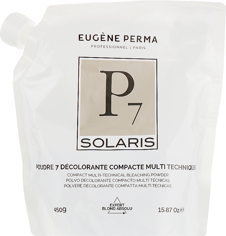 Leuchtendes Haarpuder - Eugene Perma Solaris Poudre 7 — Bild N1