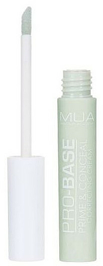 Grüne CC Creme gegen Rötungen und dunkle Hautstellen - MUA Pro-Base Prime & Conceal CC Cream Green — Bild N2