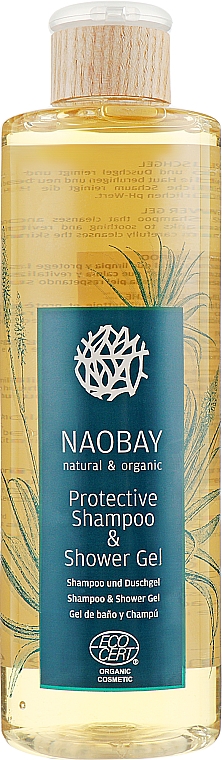 Duschgel und Shampoo - Naobay Protective Shower Gel — Bild N1