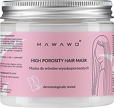 Düfte, Parfümerie und Kosmetik Haarmaske mit hoher Porosität - Mawawo High Porosity Hair Mask