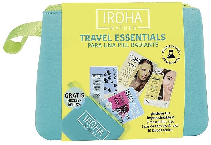 Pflegeset 5-tlg. - Iroha Nature Travel Essentials Case — Bild N1